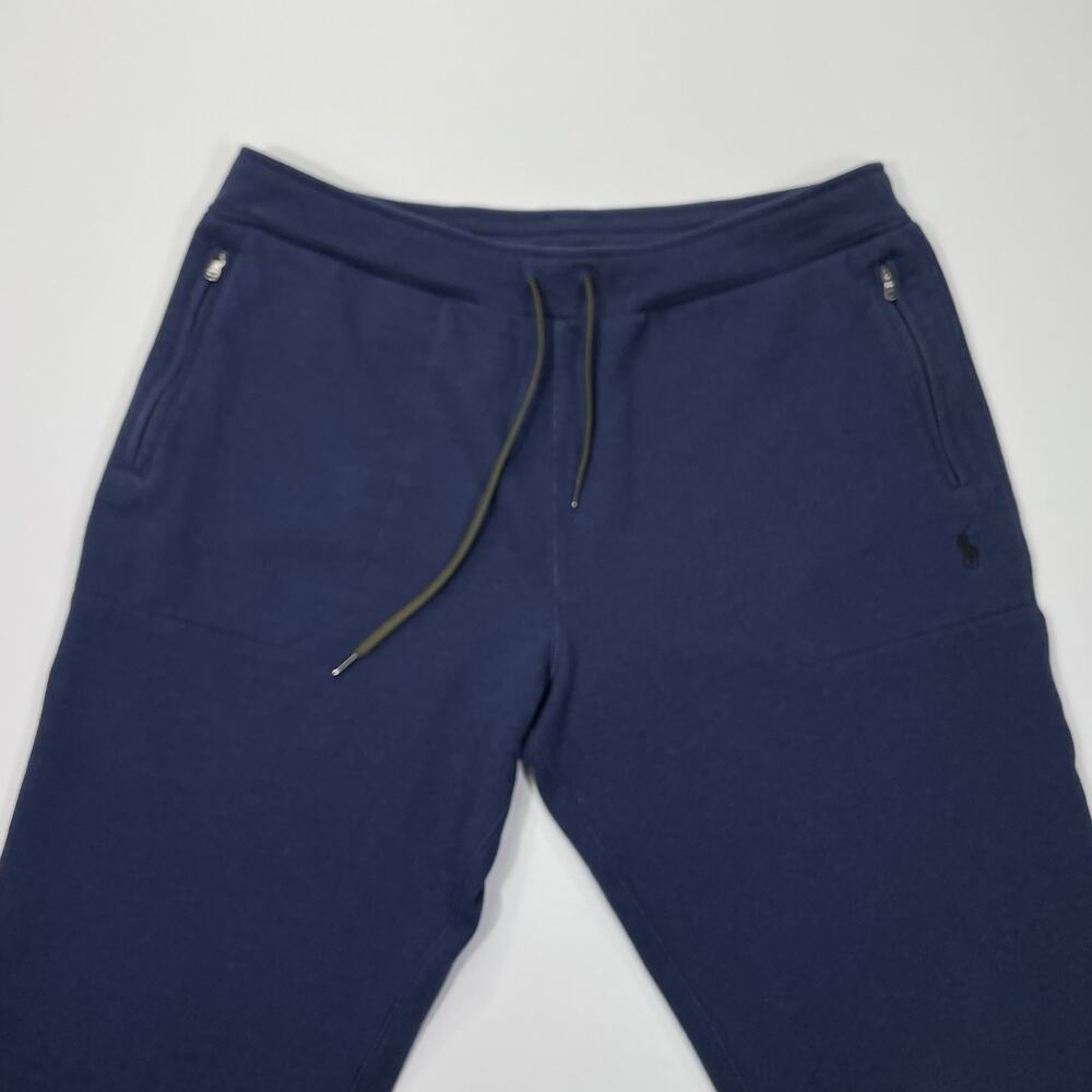 Polo Ralph Lauren Jogger Sweat Pants Men’s XL Navy Blue Drawstring Athletic